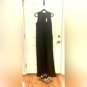 NWT Banana Republic flowy sleeveless jumpsuit